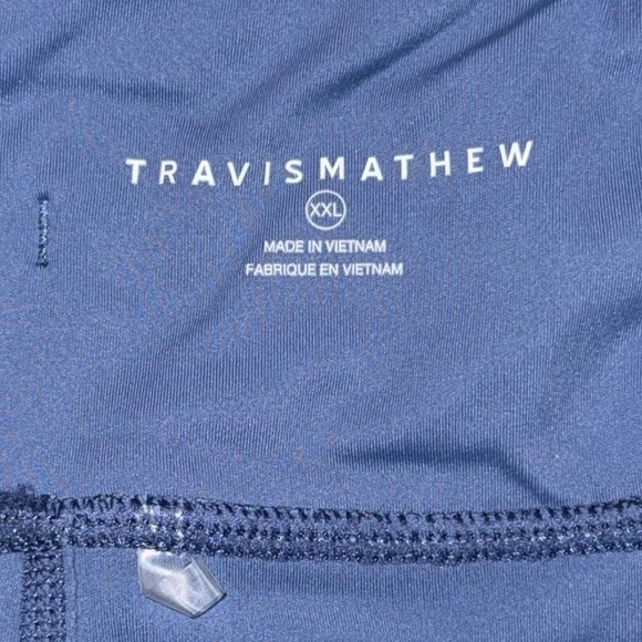 TRAVIS MATHEW MOVEKNIT TIE SKORT - XXL Blue - Picture 4 of 11